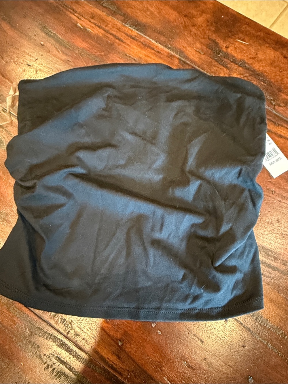PacSun Black Strapless Tube Top - 'Your Favorite'